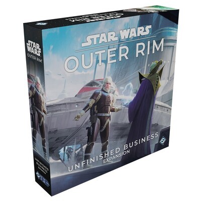 Star Wars: Outer Rim - Unfinished Business Expansion (DING/DENT-Light)