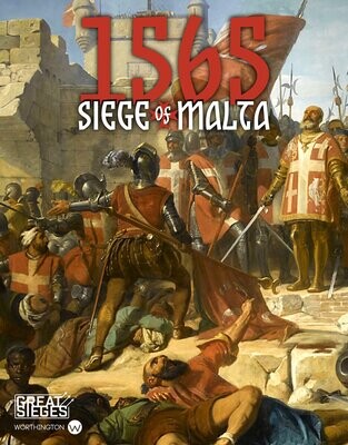1565 Siege of Malta (Solitaire) (DING/DENT-Light)