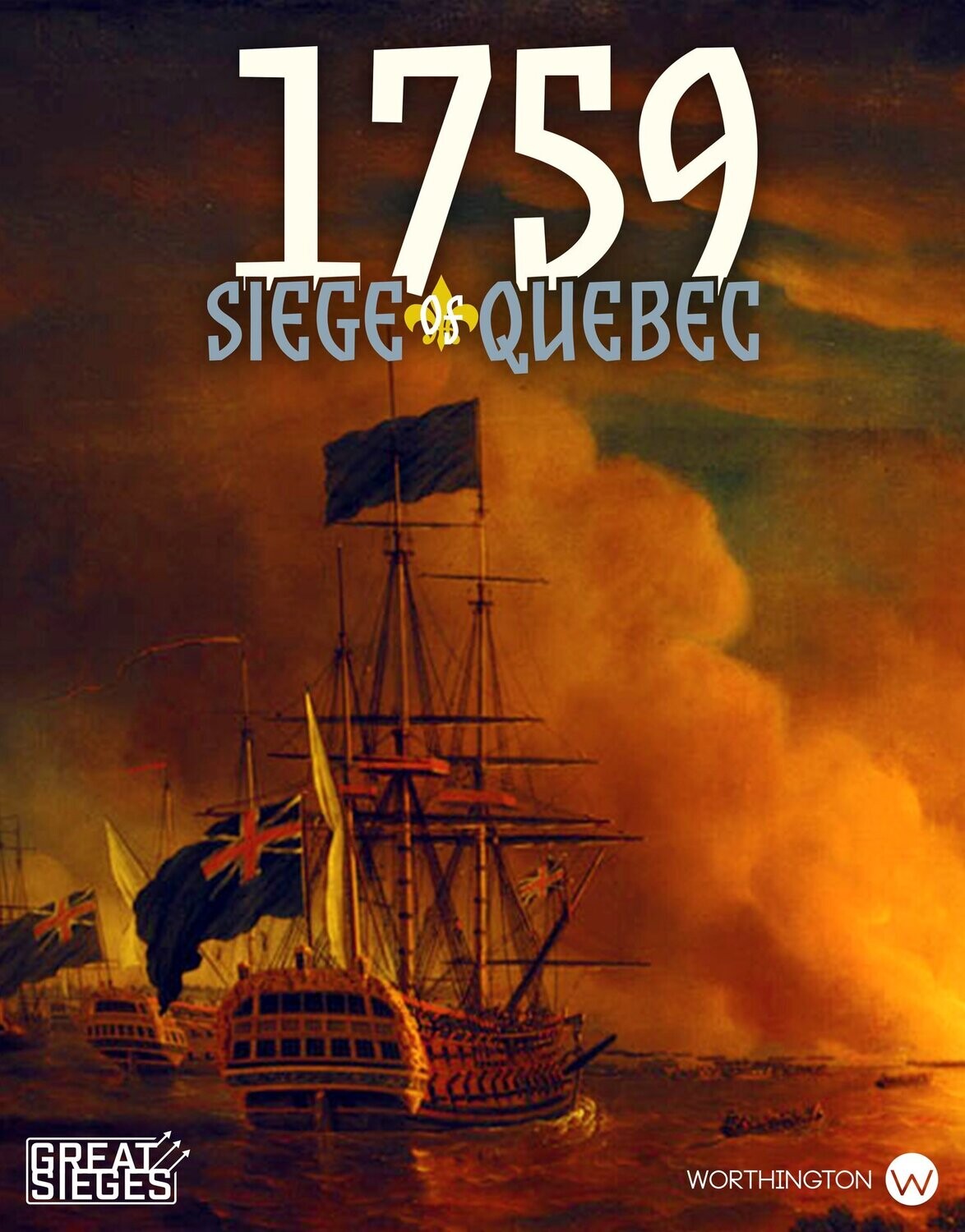 1759 Siege of Quebec (Solitaire)