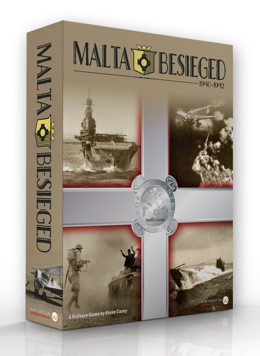 Malta Besieged: 1940-1942 (Solitaire)