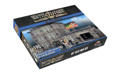 Battle Systems Terrain: Urban Apocalypse - Art Deco High Rise