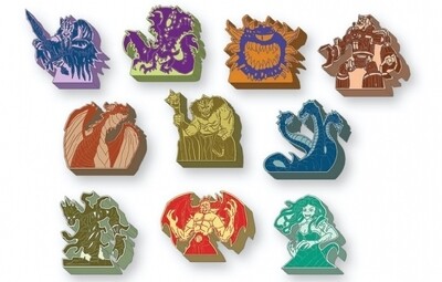 Tiny Epic Dungeons Boss Meeples