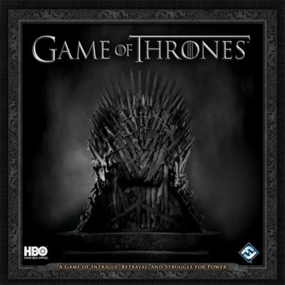 Game of Thrones Card Game - HBO Edition (DING/DENT-Very Light)