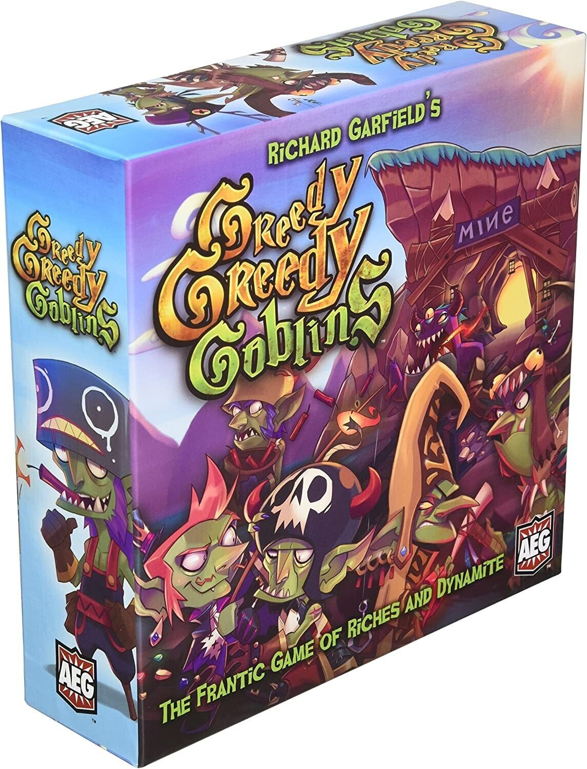 Greedy Greedy Goblins (DING/DENT-Medium)