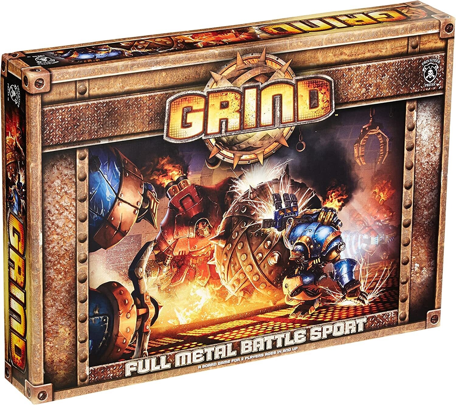 Grind: Full Metal Battle Sport (DING/DENT-Very Light)