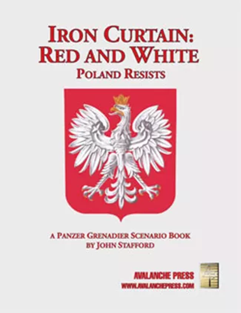 Panzer Grenadier: Iron Curtain - Red & White, Poland Resists Scenario Book