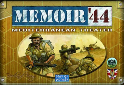 Memoir '44 Mediterranean Theater