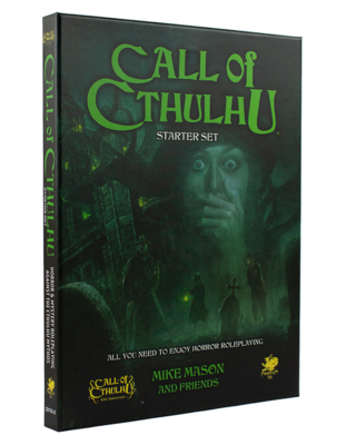 Call of Cthulhu RPG Starter Set