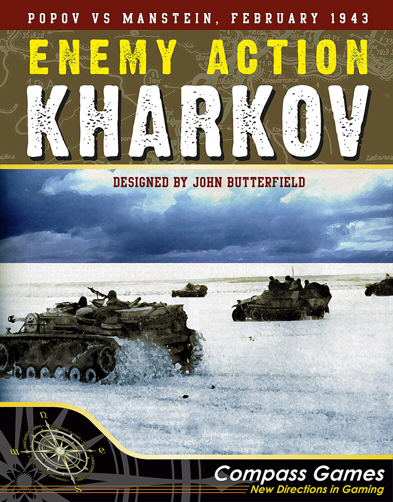 Enemy Action: Kharkov - Popov vs. Manstein, February 1943
