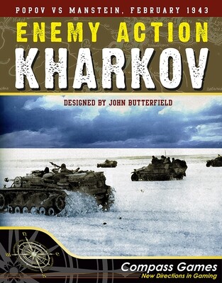 Enemy Action: Kharkov - Popov vs. Manstein, February 1943 (DING/DENT-Very Light)