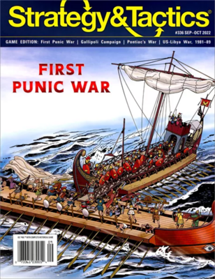 Strategy & Tactics: First Punic War 264 to 241 BC
