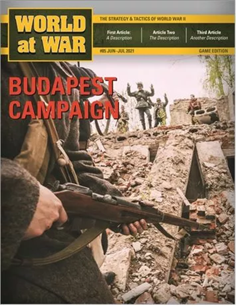 World at War: Budapest Campaign, October 1944 - February 1945