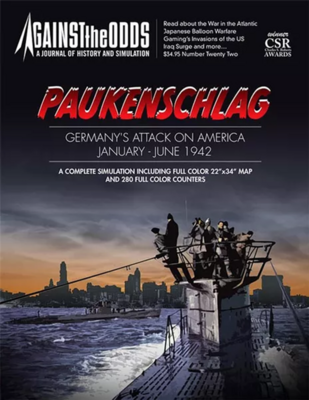 Against the Odds #22: Paukenschlag - Operation Drumroll