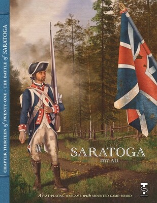 Saratoga 1777 AD