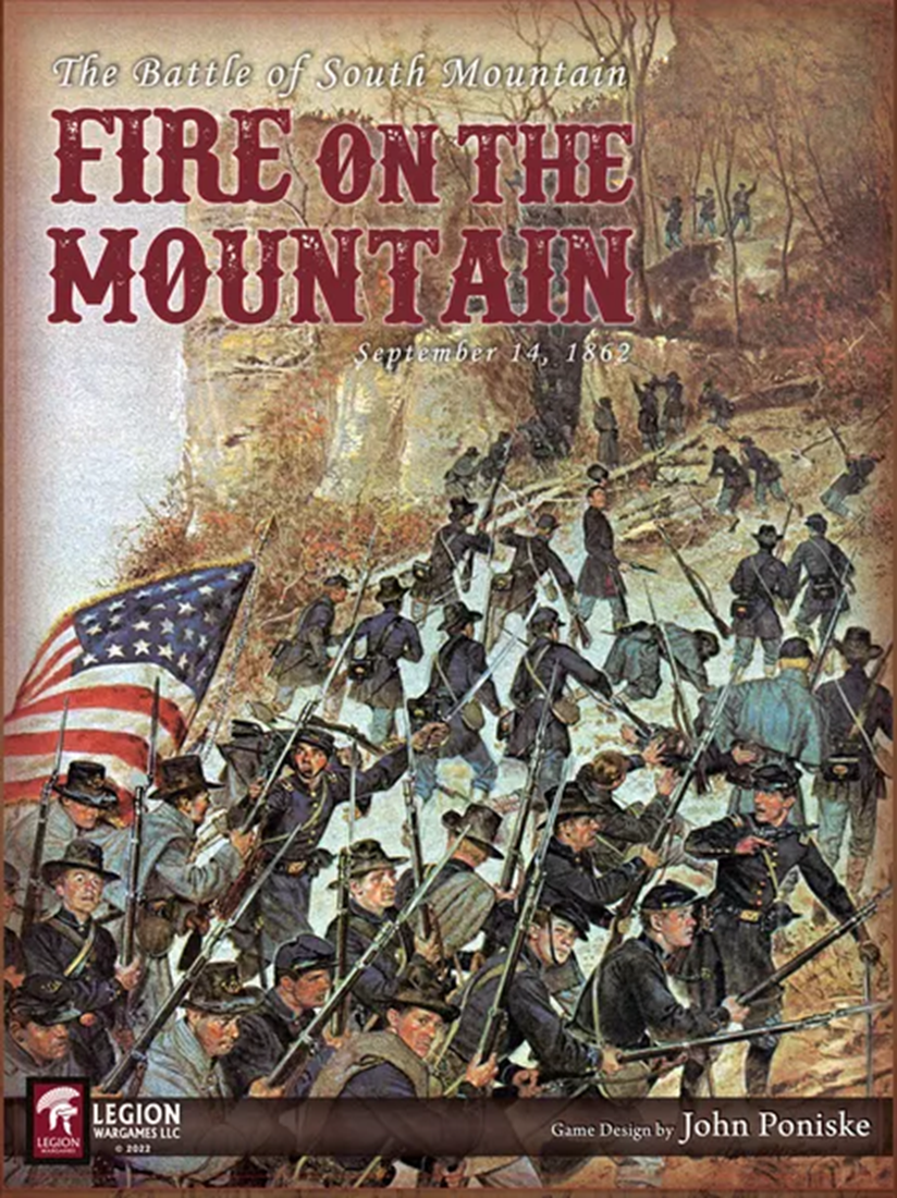 Fire on the Mountain: The Battle of South Mountain, September 14, 1862
