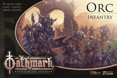 Oathmark: Orc Infantry Box Set
