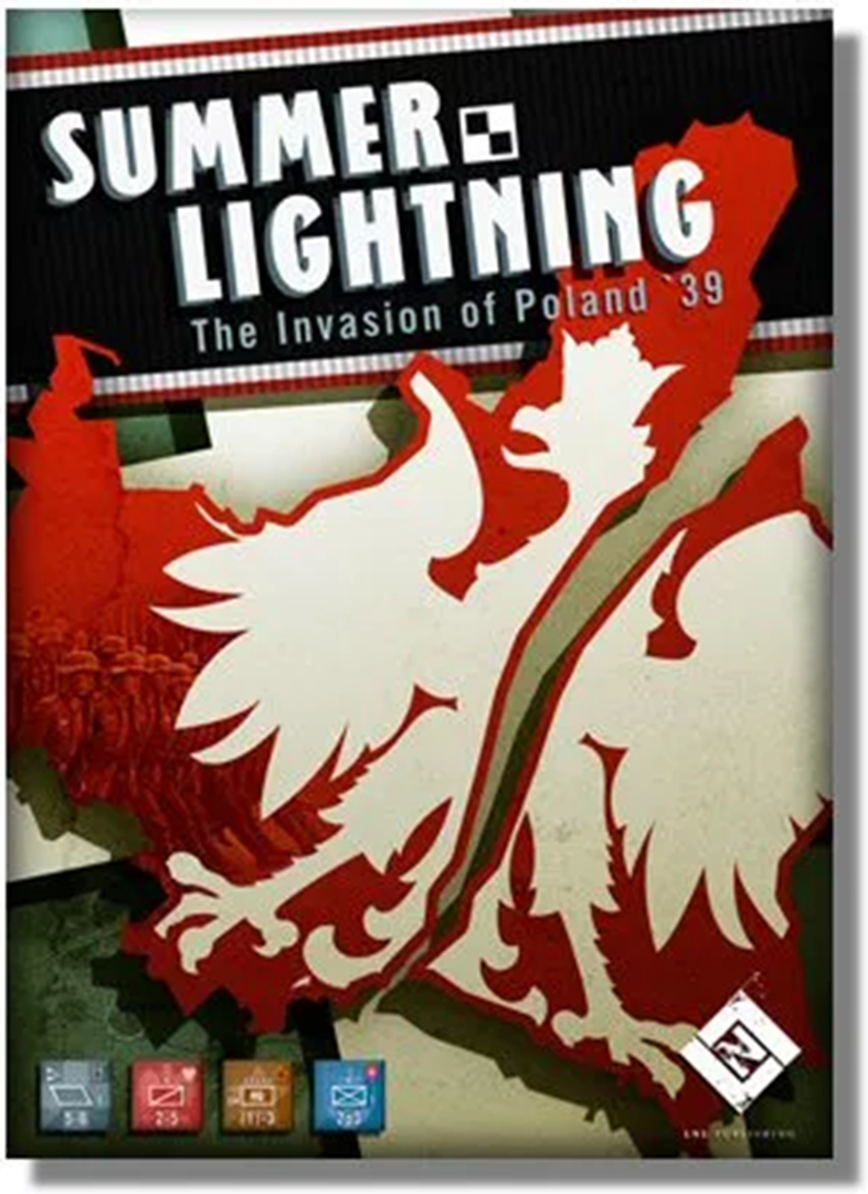 Lock ‘n Load: Summer Lightning - The Invasion of Poland 1939 (DING/DENT-Very Light)
