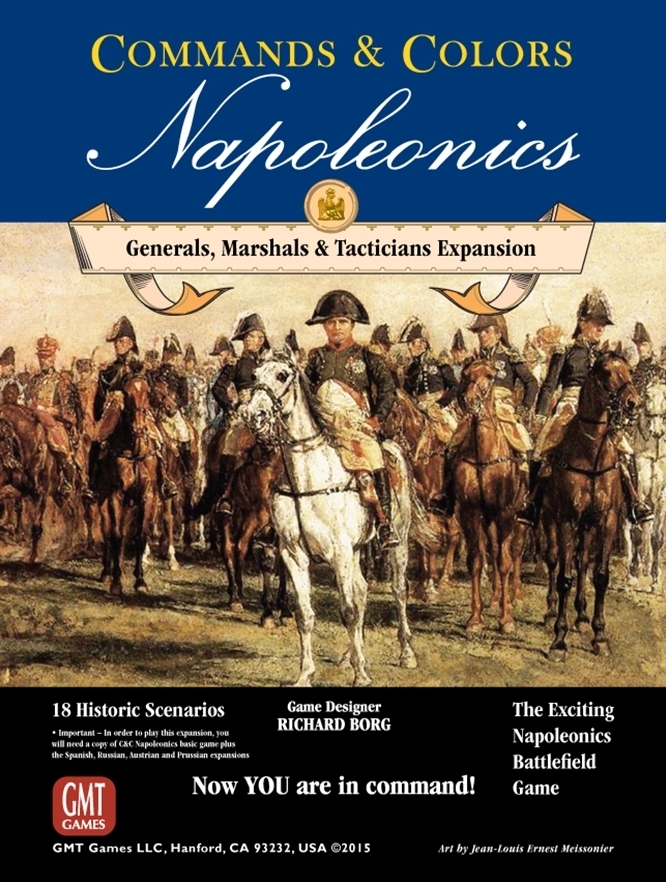 Commands & Colors: Napoleonics Expansion - Generals, Marshals, & Tacticians, 2nd Printing