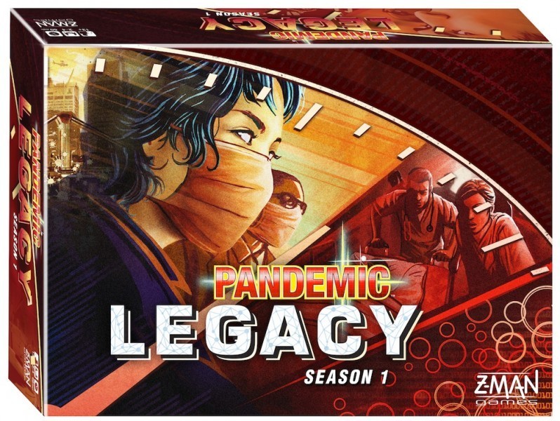 Pandemic: Legacy - Season 1 (Red) (DING/DENT-Very Light)