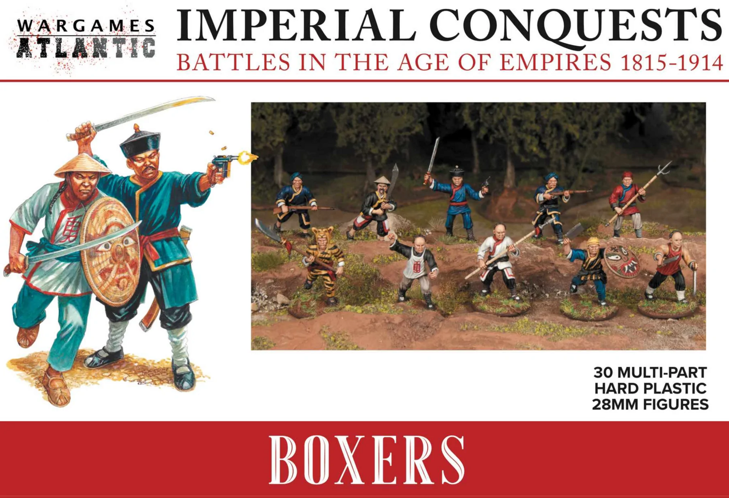Imperial Conquests: Boxers