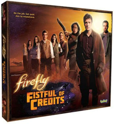 Firefly: Fistful of Credits (DING/DENT-Medium)