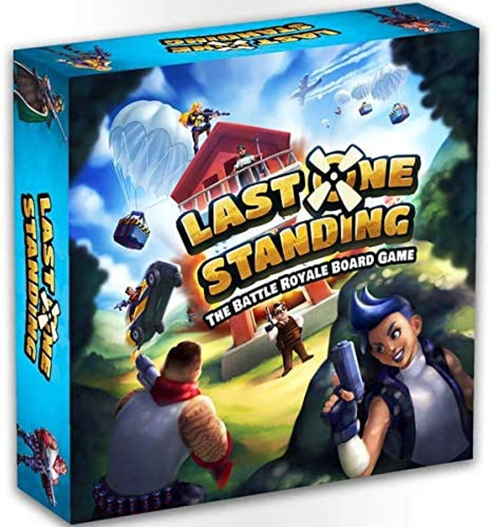 Last One Standing: The Battle Royale Board Game (DING/DENT-Very Light)