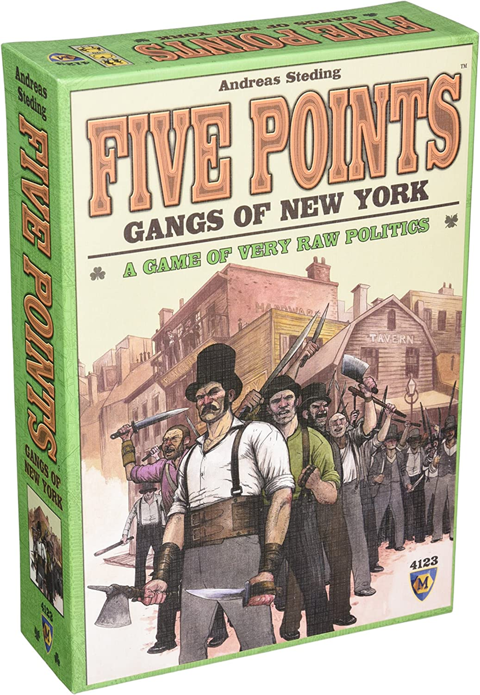 Five Points: Gangs of New York (DING/DENT-Very Light)