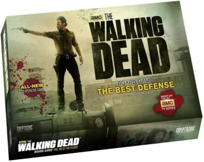 The Walking Dead Board Game: The Best Defense (DING/DENT-Medium)