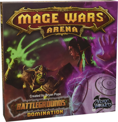 Mage Wars Arena: Battlegrounds Domination Expansion (DING/DENT-Medium)