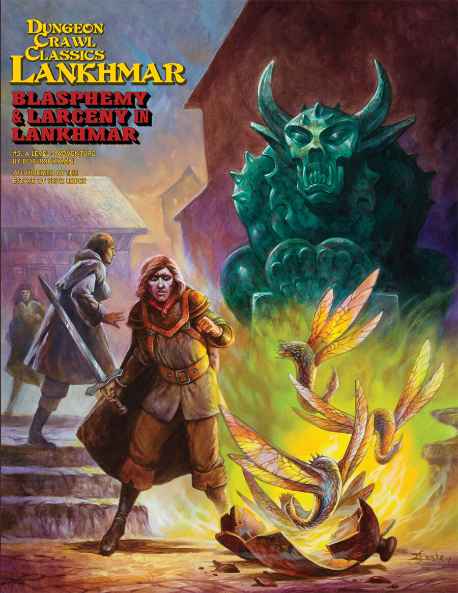 Dungeon Crawl Classics Lankhmar #5 - Blasphemy & Larceny in Lankhmar (Minor Cover Issue)