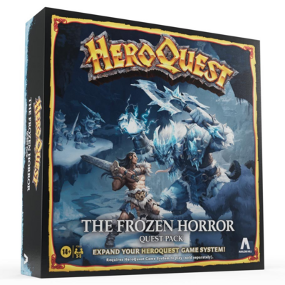 HeroQuest Game System: The Frozen Horror Quest Pack