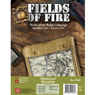 Fields of Fire: The Bulge Campaign Expansion (Solitaire)