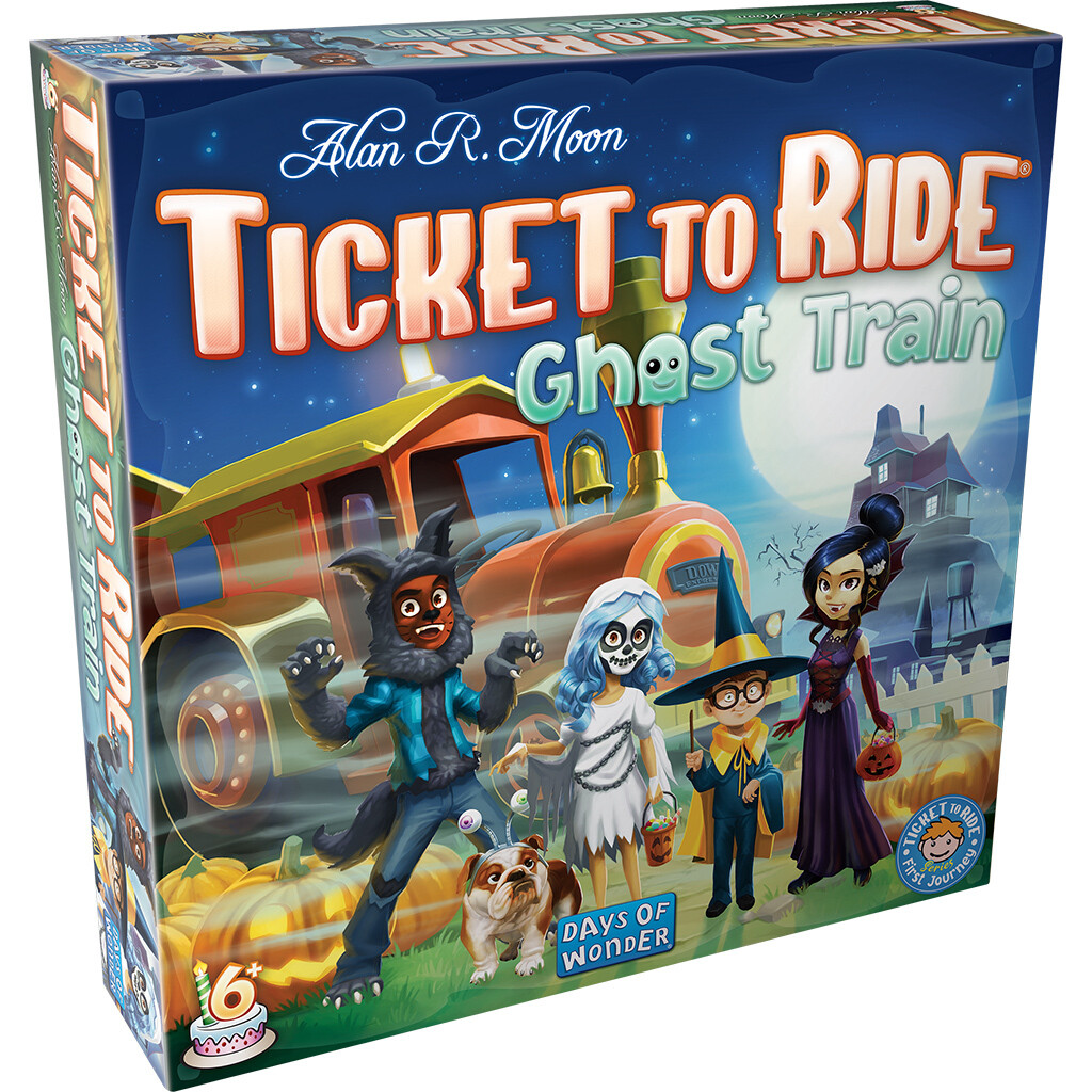 Ticket to Ride Ghost Train (DING/DENT-Light)