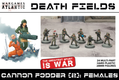 Death Fields: Cannon Fodder [2] - Females