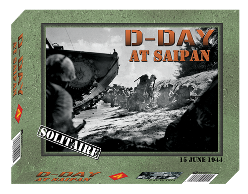 D-Day at Saipan (Solitaire)