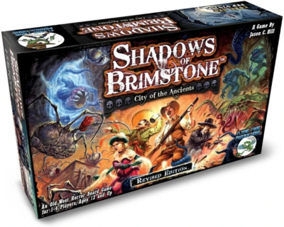 Shadows of Brimstone: City of the Ancients, Revised Edition