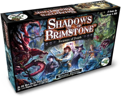 Shadows of Brimstone: Swamps of Death, Revised Edition