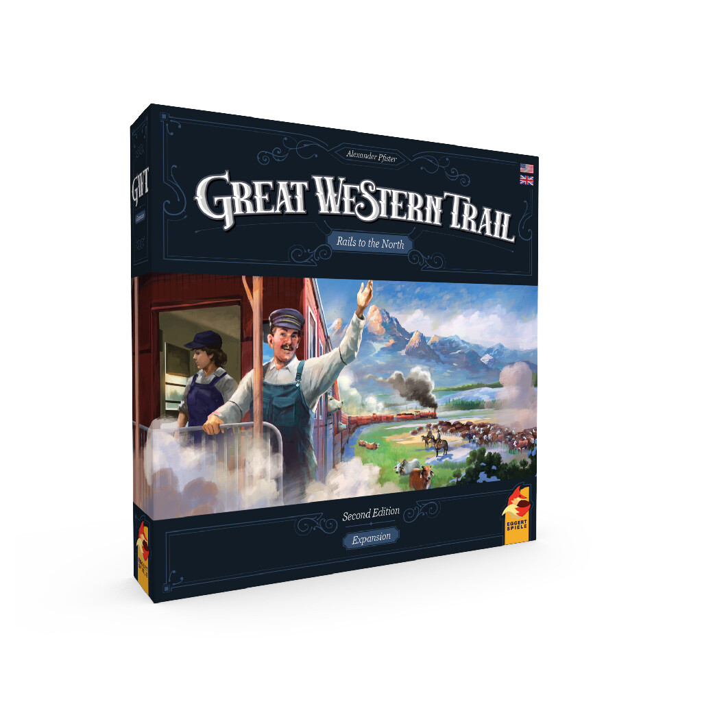 Great Western Trail, 2nd Edition: Rails to the North Expansion