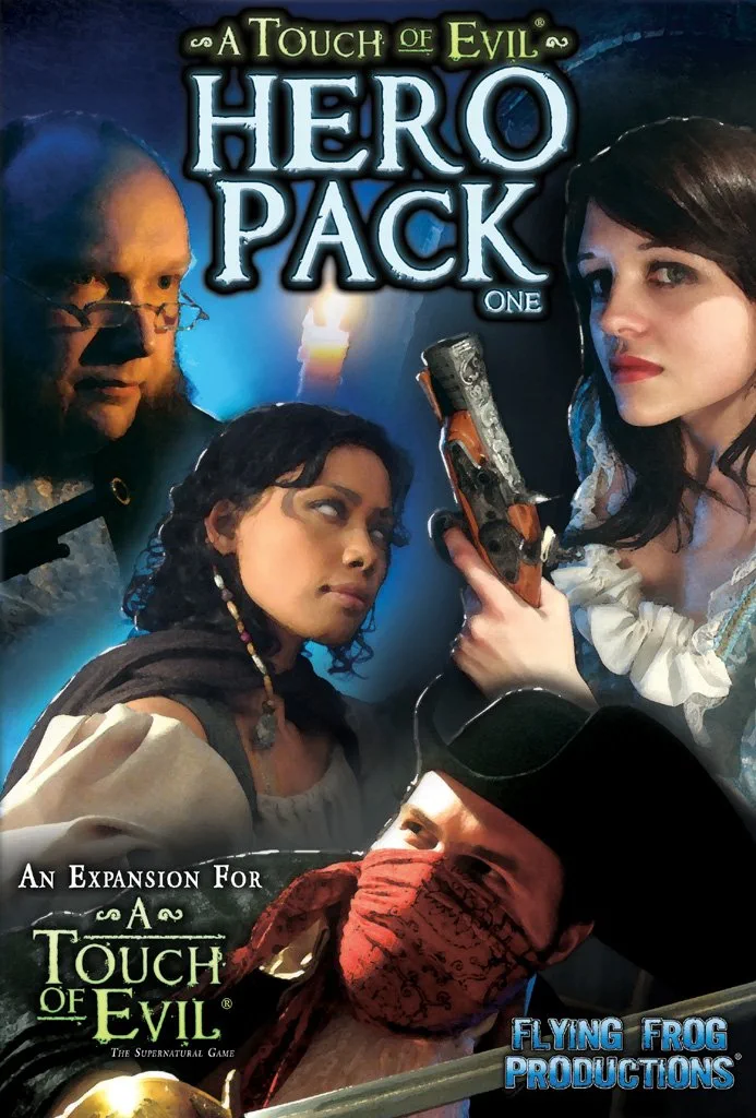 A Touch of Evil: Hero Pack One