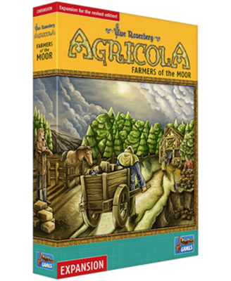 Agricola (Revised): Farmers of the Moor Expansion