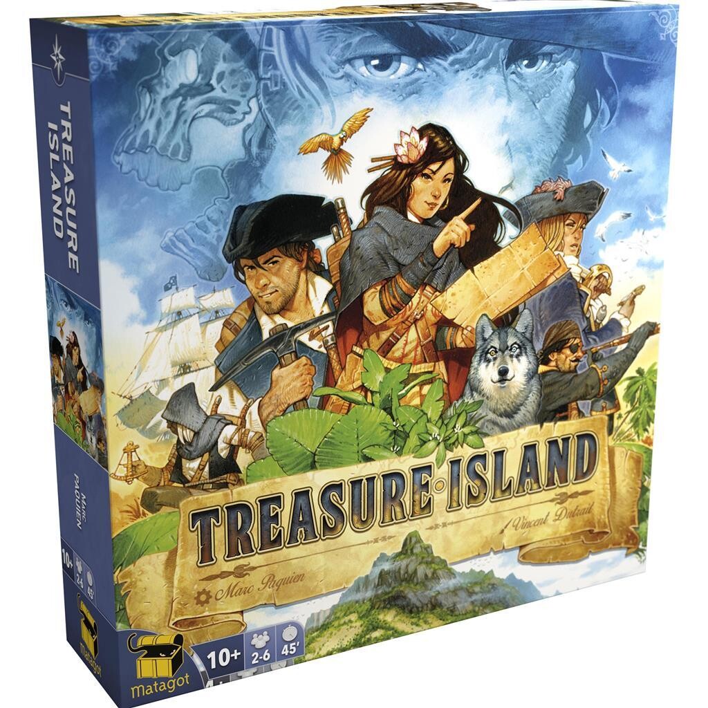 Treasure Island (DING/DENT-Very Light)