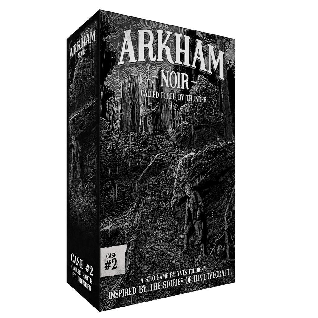 Arkham Noir: Case #2 - Called Forth by Thunder
 (Solitaire)