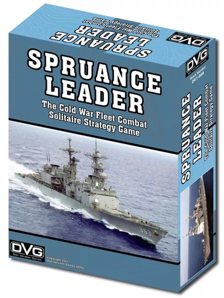 Spruance Leader: Cold War Fleet Combat (Solitaire)