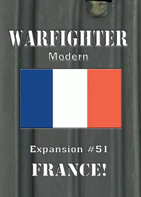 Warfighter - Modern: Expansion #51 - France