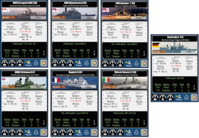 Spruance Leader: Allies Expansion
