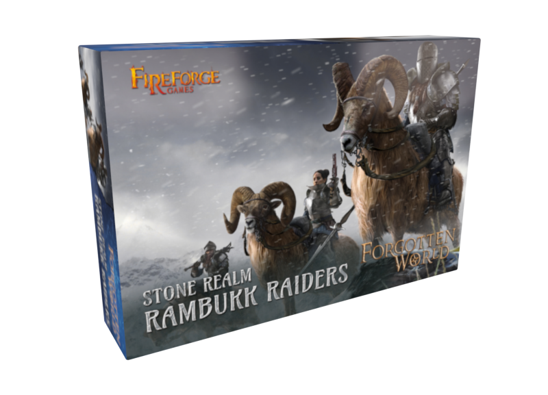 Forgotten World: Stone Realm - Rambukk Raiders