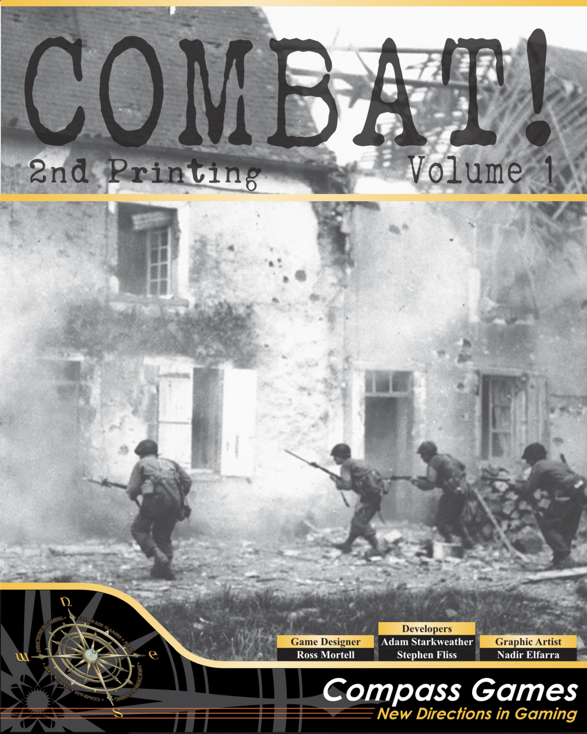 Combat! Volume 1, 2nd Printing (Solitaire)