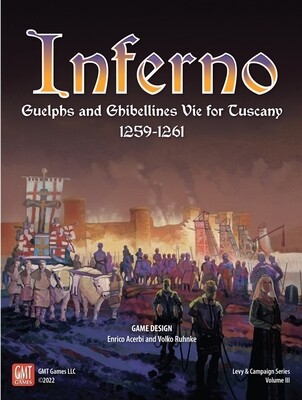 Inferno: Guelphs and Ghibellines Vie for Tuscany, 1259-1261 (DING/DENT-Very Light)