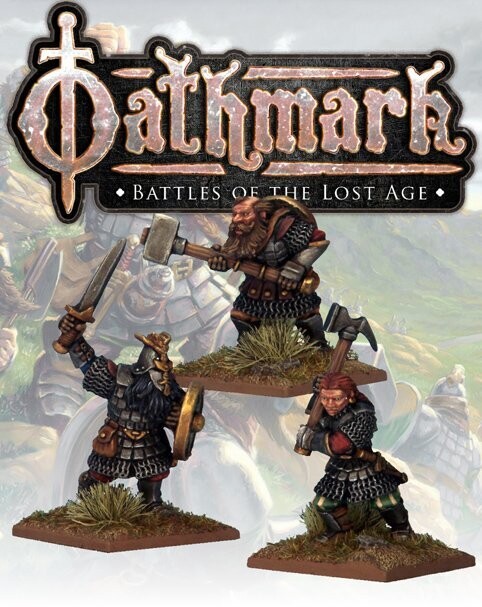 Oathmark: Dwarf Heroes