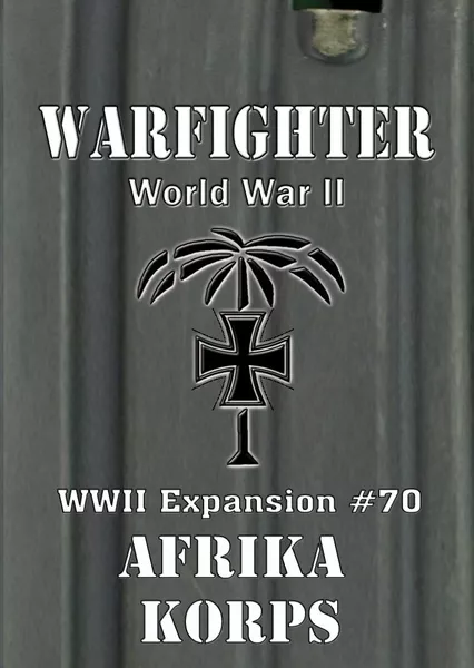 Warfighter - World War II, North Africa: Expansion #70 - Afrika Korps